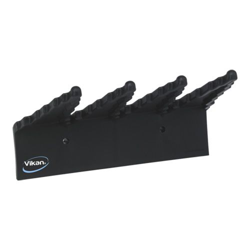 Vikan Wandhängeschiene schwarz 240 mm Vikan Wandhängeschiene schwarz 240 mm