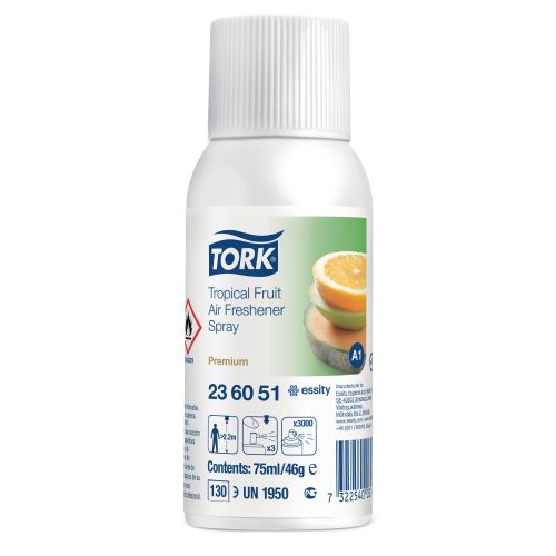 Tork Lufterfrischer Spray mit Fruchtduft