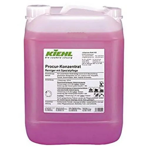 Kiehl Procur Konzentrat, Wischpflege 10 ltr. Kiehl Procur Konzentrat, Wischpflege 10 ltr.