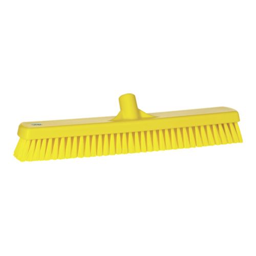 Vikan Wand-/Bodenschrubber, 470 mm, hart, gelb Vikan Wand-/Bodenschrubber, 470 mm, hart, gelb