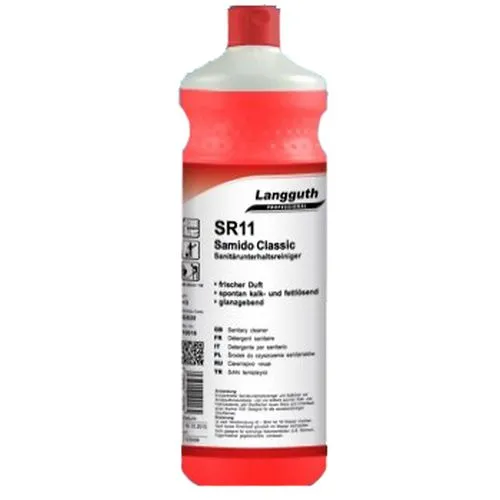Langguth SR 11 Samido Classic Sanitärreiniger 1 ltr. Langguth SR 11 Samido Classic Sanitärreiniger 1 ltr.