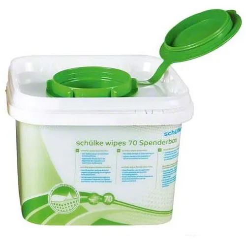 Schülke wipes 70 Spenderbox