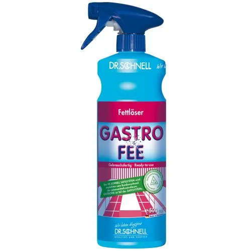 Dr. Schnell GastroFee mit Sprühpistole 500 ml Dr. Schnell GastroFee mit Sprühpistole 500 ml