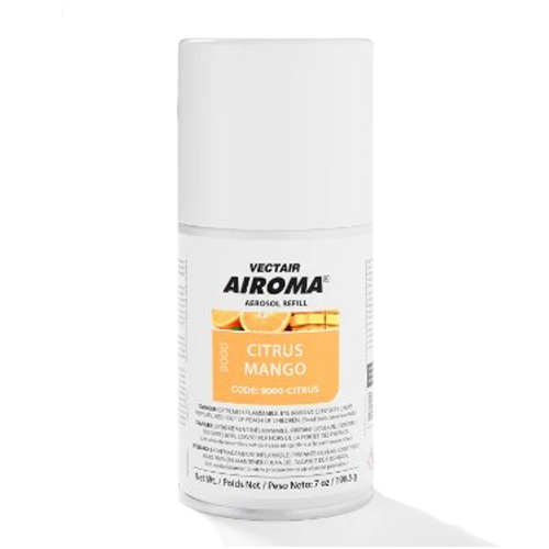 Airoma Aerosol - Citrus Mango - Airoma Aerosol - Citrus Mango -