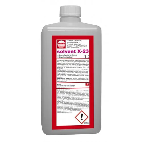 Pramol Solvent X 23, 1 ltr. Pramol Solvent X 23, 1 ltr.