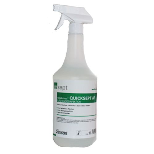 msept Quicksept AF 1 ltr. mit Sprühkopf