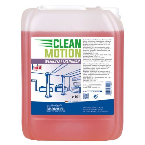 Dr. Schnell Cleanmotion 10 ltr. Dr. Schnell Cleanmotion 10 ltr.