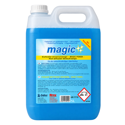 Magic Konzentrat 5 ltr. Magic Konzentrat 5 ltr.