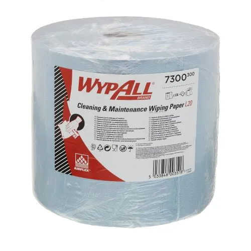 Kimberly-Clark 7300 Wypall L20 Wischtuch - Putztuchrolle Kimberly-Clark 7300 Wypall L20 Wischtuch - Putztuchrolle