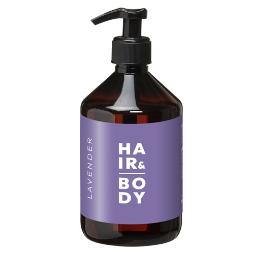 Iduna Hair and Body Shower Gel 500 ml Pumpflasche