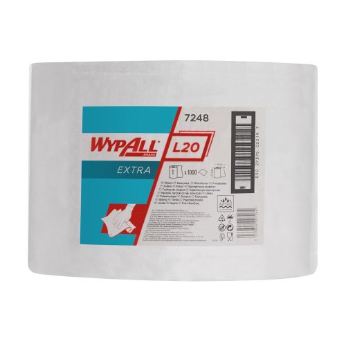 Kimberly-Clark 7248 Wypall L20 Wischtuch - Putztuchrolle Kimberly-Clark 7248 Wypall L20 Wischtuch - Putztuchrolle