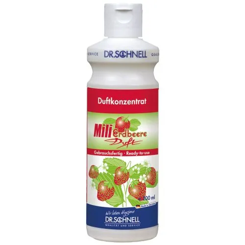 Dr. Schnell Mili Erdbeer Duftkonzentrat 200 ml Dr. Schnell Mili Erdbeer Duftkonzentrat 200 ml