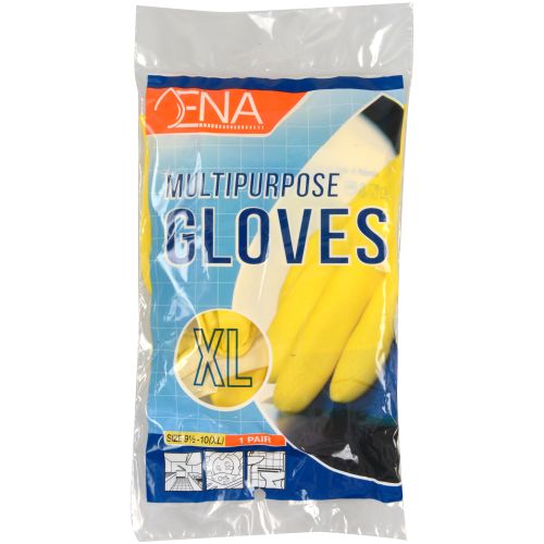 Abena ENA Multipurpose Haushaltshandschuh gelb, Größe XL Abena ENA Multipurpose Haushaltshandschuh gelb, Größe XL