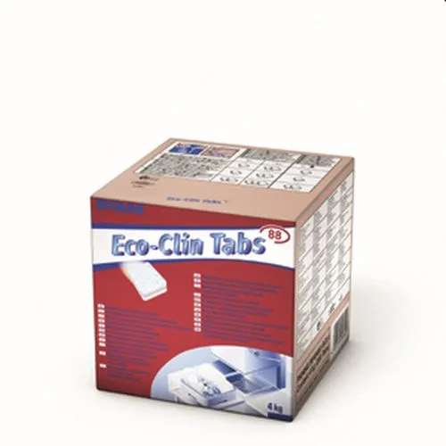 Ecolab Eco-Clin Tabs 88 Ecolab Eco-Clin Tabs 88