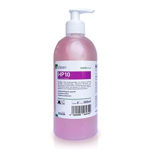 mclean HP10 Seifencreme Pump-Spenderflasche 500 ml mclean HP10 Seifencreme Pump-Spenderflasche 500 ml