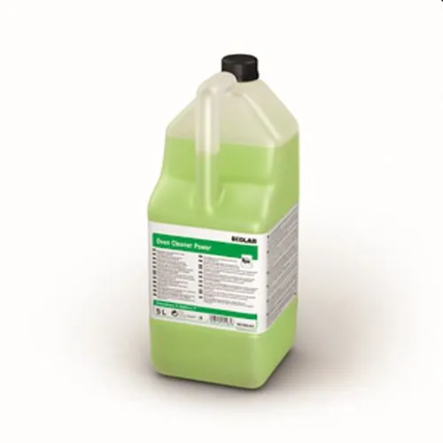Ecolab Oven Cleaner Power 4x5 ltr. Ecolab Oven Cleaner Power 4x5 ltr.