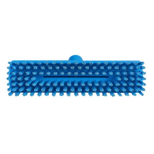 Vikan Schrubber mit Wasserdurchlauf, 270 mm, extra hart, blau