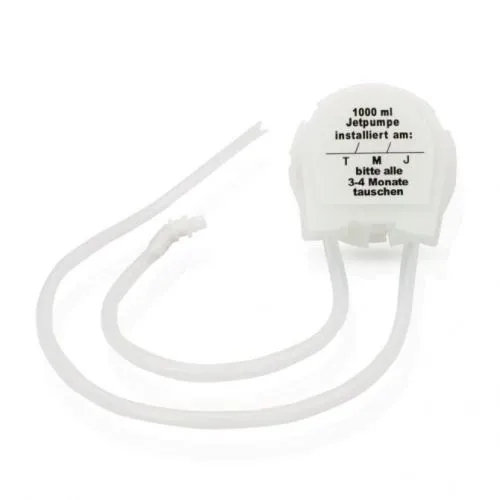 Einweg Jet Rollerpumpe für Sensor-Desinfektionsmittelspender "Touchless" 1000 ml Einweg Jet Rollerpumpe für Sensor-Desinfektionsmittelspender "Touchless" 1000 ml