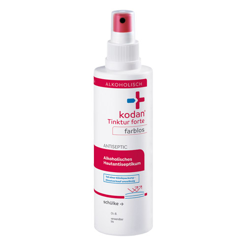 Schülke Kodan Tinktur Forte farblos 250 ml Schülke Kodan Tinktur Forte farblos 250 ml