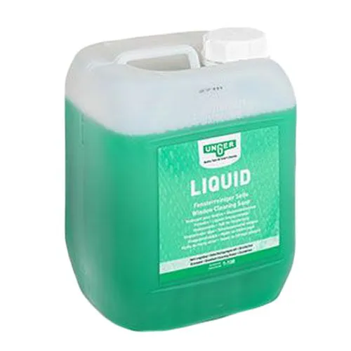 Glasreiniger Unger Liquid, Fensterreiniger, 5 Liter FR500 Glasreiniger Unger Liquid, Fensterreiniger, 5 Liter FR500