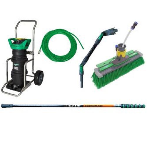 HydroPower Ultra LC - Fortgeschrittenen-Set Carbon 24K 8,6m HydroPower Ultra LC - Fortgeschrittenen-Set Carbon 24K 8,6m