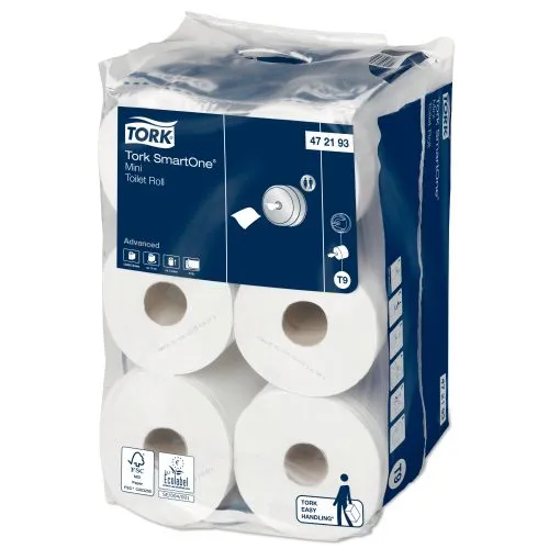 Tork SmartOne Mini Toilettenpapier T9 Tork SmartOne Mini Toilettenpapier T9