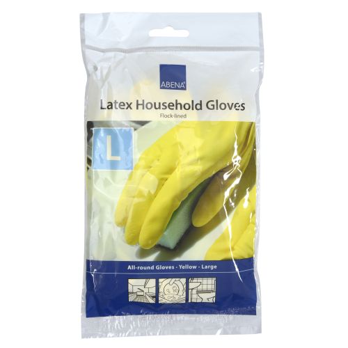 Haushaltshandschuhe Gummi Standard L