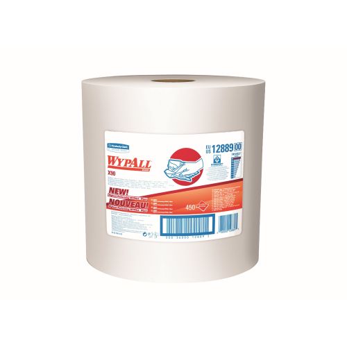 Kimberly-Clark 12889 Wypall X90 Wischtuch - Putztuchrolle Kimberly-Clark 12889 Wypall X90 Wischtuch - Putztuchrolle