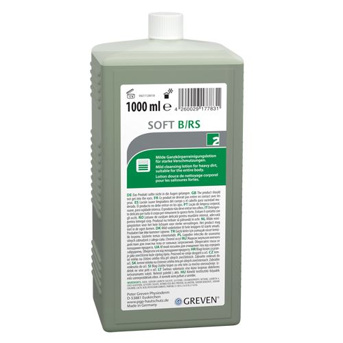 Greven SOFT B/RS Reinigungslotion 1000 ml Greven SOFT B/RS Reinigungslotion 1000 ml
