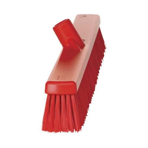 Besen Vikan Borsten, weich/hart rot 610 mm Besen Vikan Borsten, weich/hart rot 610 mm