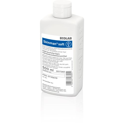Ecolab Skinman soft 500 ml Ecolab Skinman soft 500 ml