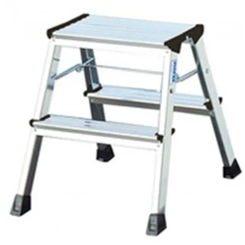 Krause "Rolly" Alu-Doppel-Klapptritt Leiter Krause "Rolly" Alu-Doppel-Klapptritt Leiter