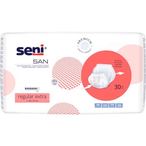 Seni San Regular Extra Vorlage Seni San Regular Extra Vorlage