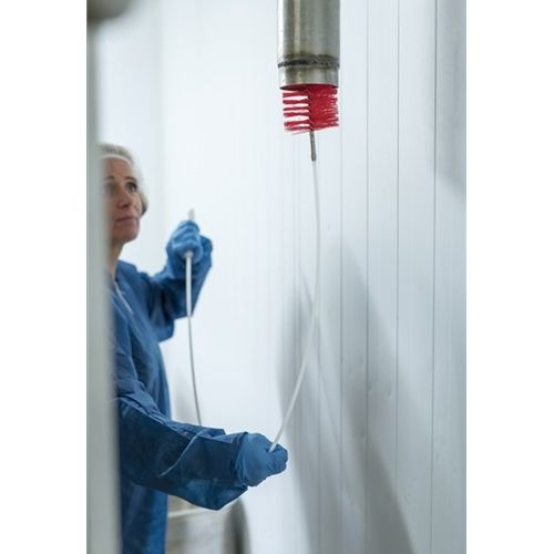Vikan Flexibler Stiel, Nylon, Ø6 mm, 1505 mm, weiß Vikan Flexibler Stiel, Nylon, Ø6 mm, 1505 mm, weiß