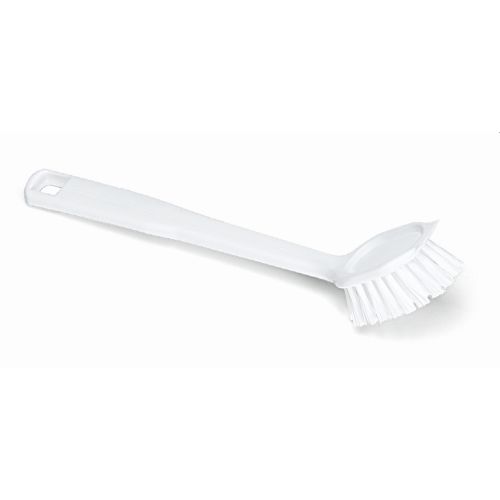 Spülbürste rund, mit Schaber Spülbürste rund, mit Schaber