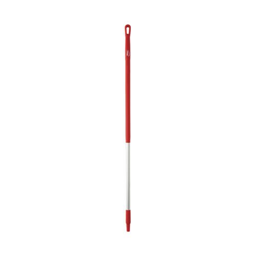 Ergonomischer Alustiel Vikan rot
