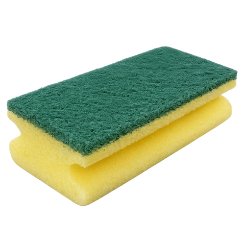 Scheuerschwamm Sito gelb/grün