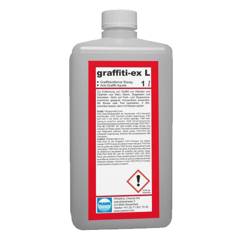 Pramol graffiti-ex L 1 ltr. Pramol graffiti-ex L 1 ltr.
