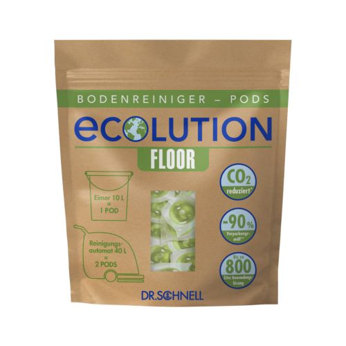 Dr. Schnell Ecolution Floor Pods 40 Pods á 5 gr. Dr. Schnell Ecolution Floor Pods 40 Pods á 5 gr.