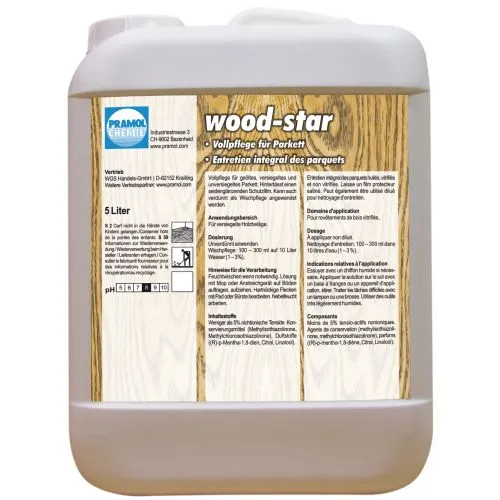 Pramol wood-star 5 ltr. Pramol wood-star 5 ltr.