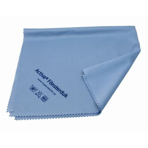 Activa Mikrofaser Glas- und Fenstertuch 50x40cm blau Activa Mikrofaser Glas- und Fenstertuch 50x40cm blau