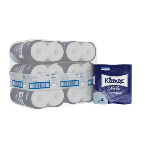 8484 Kleenex Premium Toilettenpapier 4-lag., 160 Blatt 8484 Kleenex Premium Toilettenpapier 4-lag., 160 Blatt