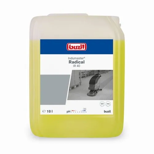 Buzil IR 40 Indumaster radical 10 ltr. Buzil IR 40 Indumaster radical 10 ltr.