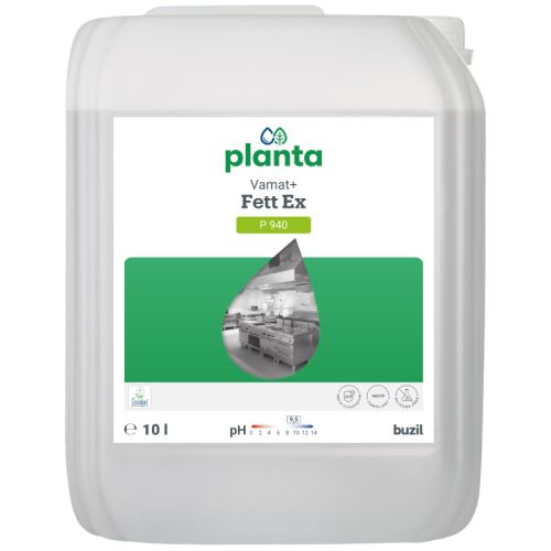 Buzil P 940 Planta Vamat + Fett Ex 10 ltr. Buzil P 940 Planta Vamat + Fett Ex 10 ltr.