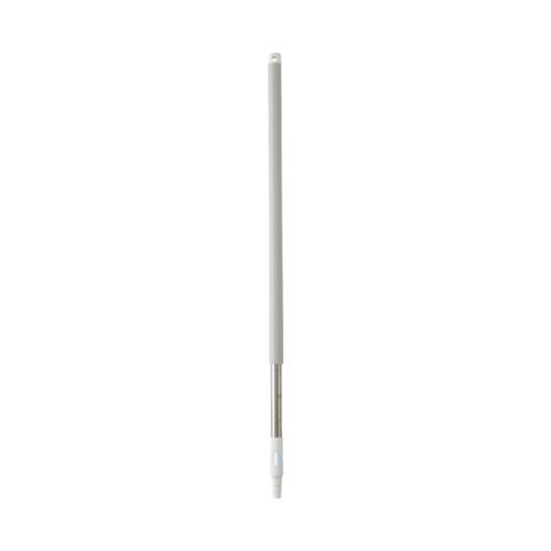 Vikan ergonomischer Stiel Edelstahl, Ø 31 mm, 1025 mm, weiss Vikan ergonomischer Stiel Edelstahl, Ø 31 mm, 1025 mm, weiss