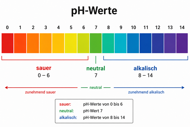 pH-Wert-Skala