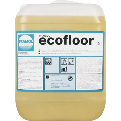Pramol Ecofloor 10 ltr. Pramol Ecofloor 10 ltr.