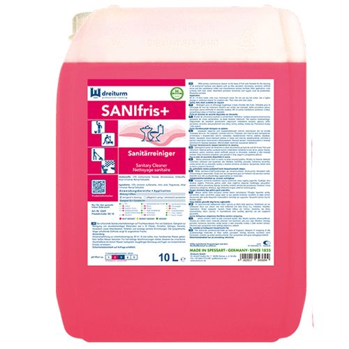 Dreiturm SANIfris+ 10 ltr. Dreiturm SANIfris+ 10 ltr.