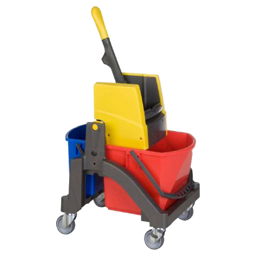 Vermop Aquva Einfachfahreimer 1x17 ltr.