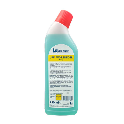 Dreiturm Uff WC-Reiniger 750 ml